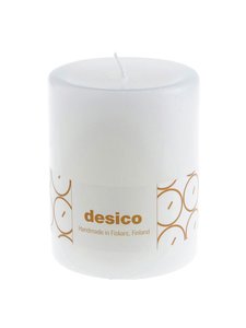 Desico - Pöytäkynttilä 100 mm - WHITE | Stockmann