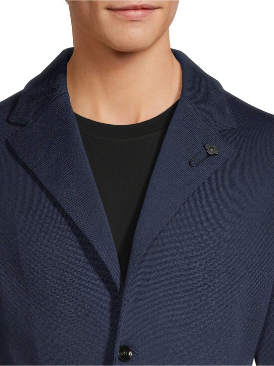Lardini - Neulottu bleiseri - 850 NAVY | Stockmann - photo 4