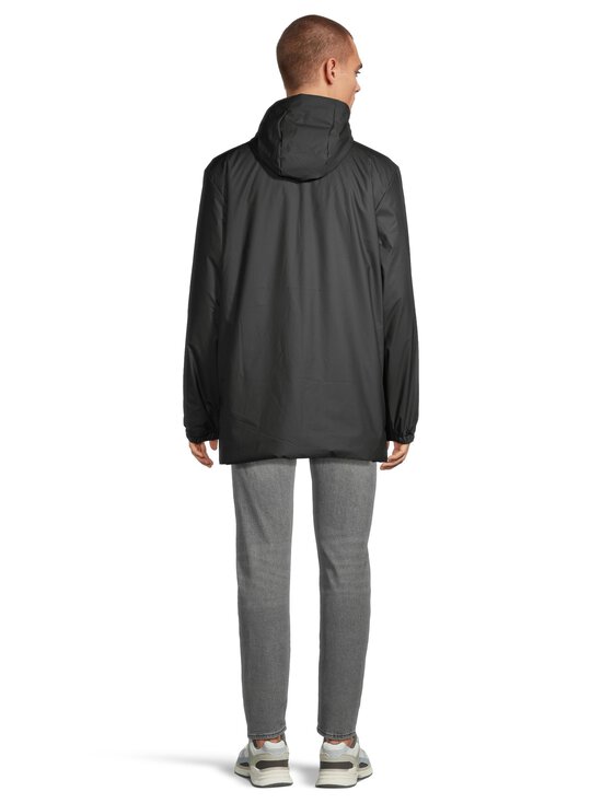 Rains - Lohja Long Insulated Cargo W3T2 - topattu sadetakki - BLACK | Stockmann - photo 3