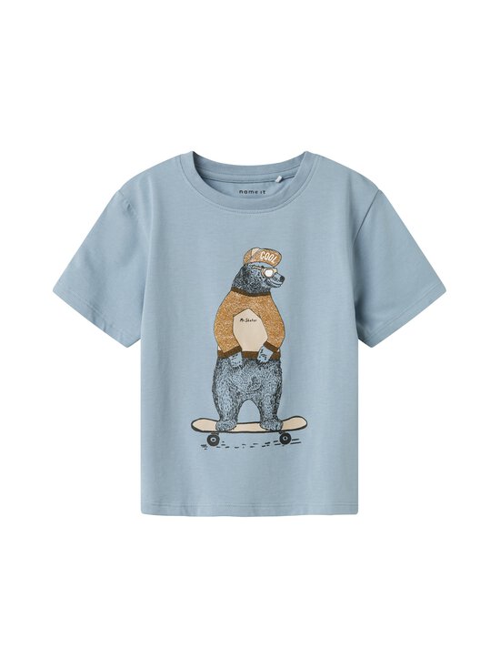 Name It - NmmLinden t-krekls - DUSTY BLUE - photo 1 Name It - NmmLinden t-krekls - DUSTY BLUE | Stockmann - photo 1