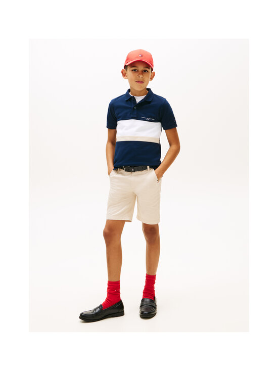 Tommy Hilfiger - Mini Corp -pikeepaita - C1G DARK NIGHT NAVY COLOURBLOCK | Stockmann - photo 2