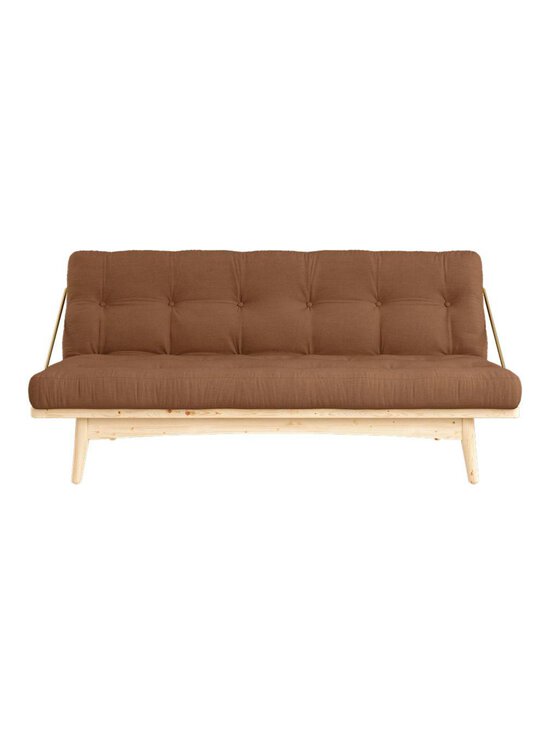 Karup - Folk-futonsohva mocca / mänty - BROWN | Stockmann - photo 2