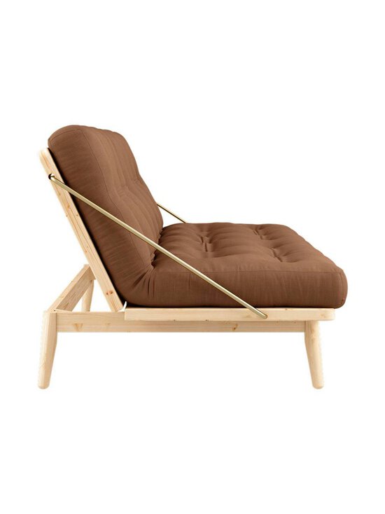 Karup - Folk-futonsohva mocca / mänty - BROWN | Stockmann - photo 3