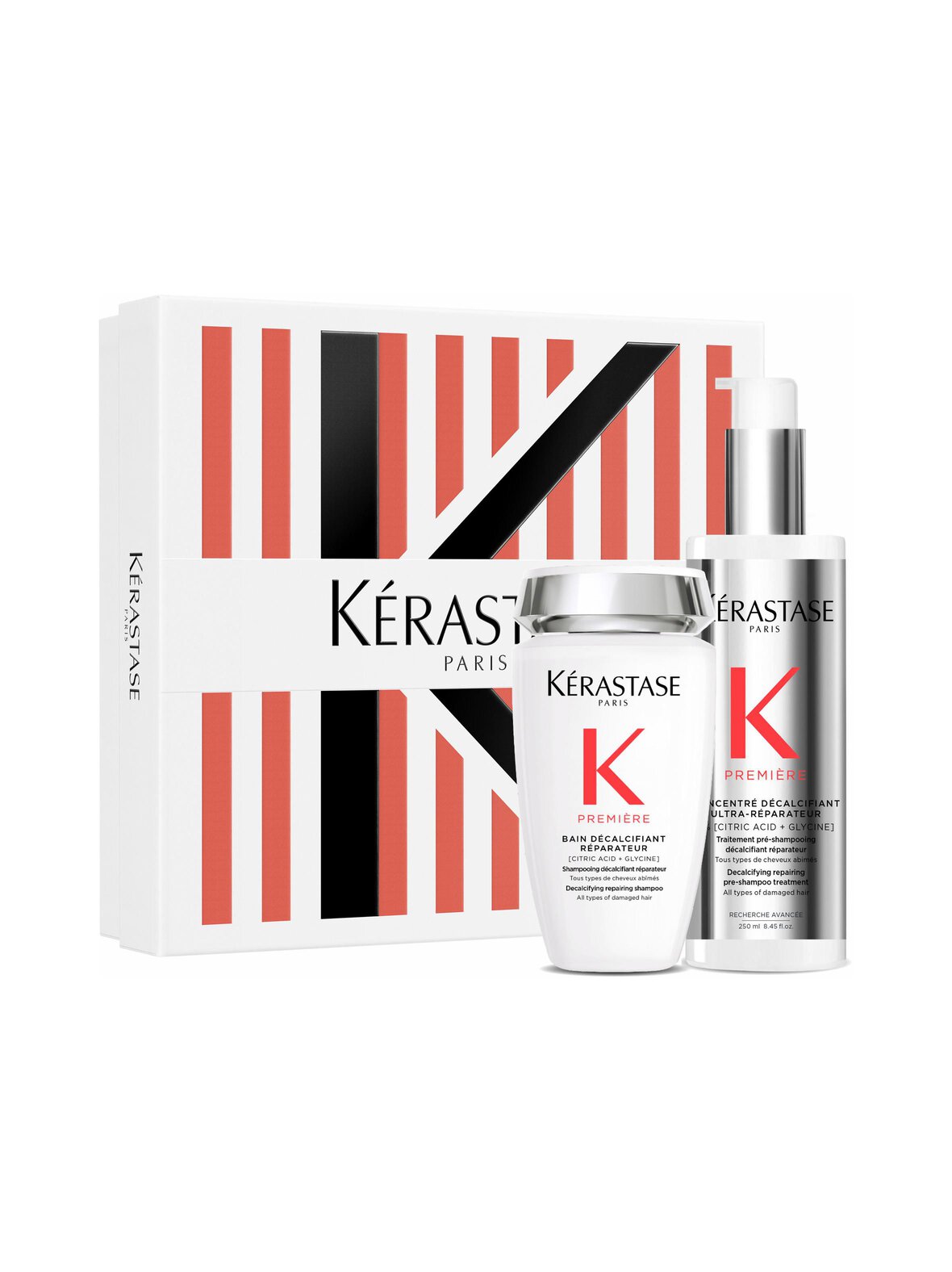 Première Spring Set for Damaged Hair- hiustenhoitopakkaus
