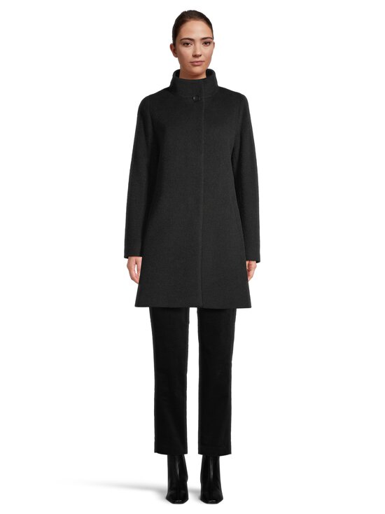 Cinzia Rocca Icons - Stand Collar -villakangastakki - 1 BLACK | Stockmann - photo 2