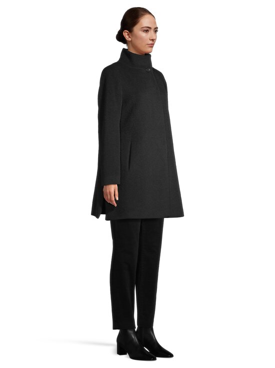 Cinzia Rocca Icons - Stand Collar -villakangastakki - 1 BLACK | Stockmann - photo 4