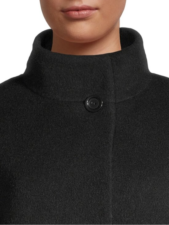 Cinzia Rocca Icons - Stand Collar -villakangastakki - 1 BLACK | Stockmann - photo 6