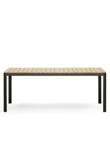 Kave Home - Bona-ruokapöytä - MUSTA | Stockmann