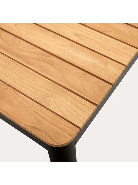 Kave Home - Bona-ruokapöytä - MUSTA | Stockmann - photo 4