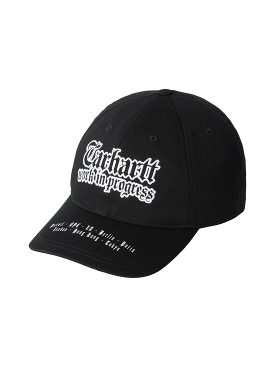 Carhartt WIP - World Tour -lippalakki - 0D2XX BLACK / WHITE /--- | Stockmann - photo 1