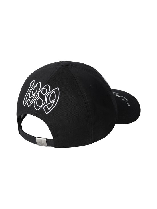 Carhartt WIP - World Tour -lippalakki - 0D2XX BLACK / WHITE /--- | Stockmann - photo 2