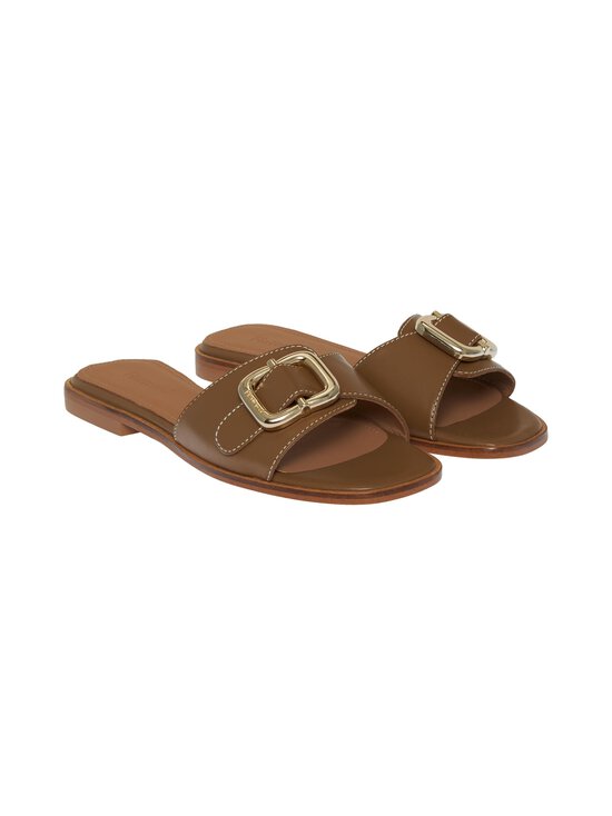 Flattered - Nahksandaalid Mimi Flat - 005 OLIVE - photo 4 Flattered - Nahksandaalid Mimi Flat - 005 OLIVE | Stockmann - photo 4