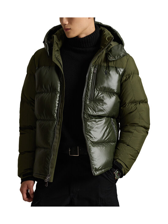 Polo Ralph Lauren - Gorham Bomber -toppatakki - 003 GREEN | Stockmann - photo 2