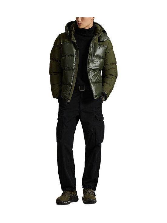 Polo Ralph Lauren - Gorham Bomber -toppatakki - 003 GREEN | Stockmann - photo 4