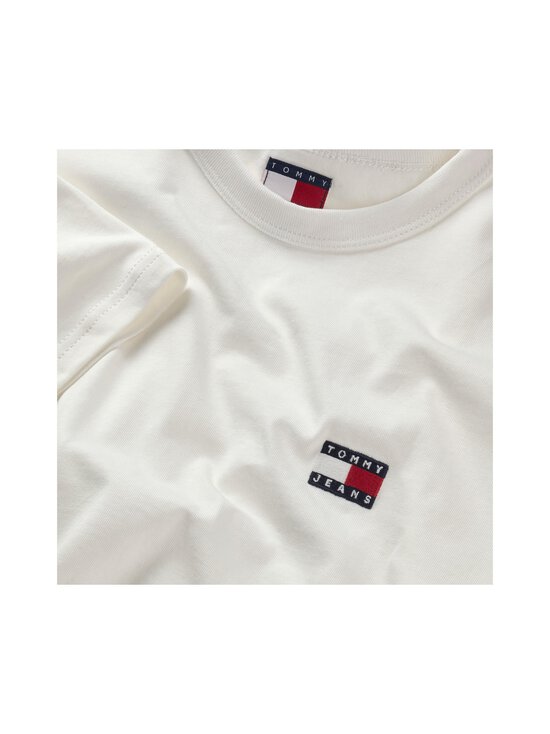Tommy Jeans - Reguar Badge T-paita - YBL ECRU | Stockmann - photo 3