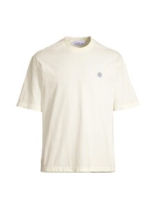 Stone Island - Klasisks logo T-krekls - V0093 IVORY | Stockmann