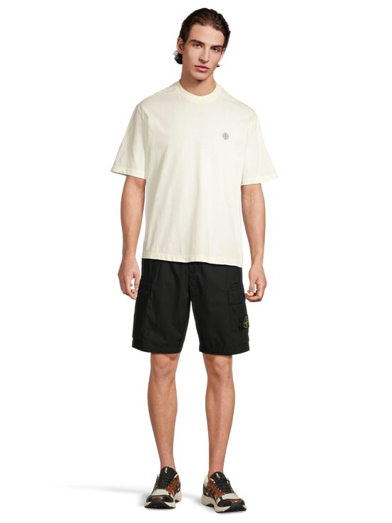 Stone Island - Klasisks logo T-krekls - V0093 IVORY | Stockmann - photo 2