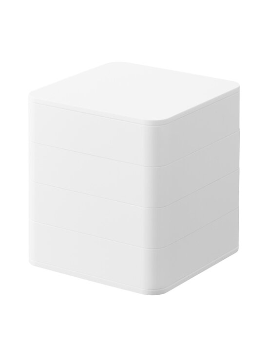 Yamazaki - 4-kihiline hoiukarp Accessory Box Square - WHITE - photo 1 Yamazaki - 4-kihiline hoiukarp Accessory Box Square - WHITE | Stockmann - photo 1