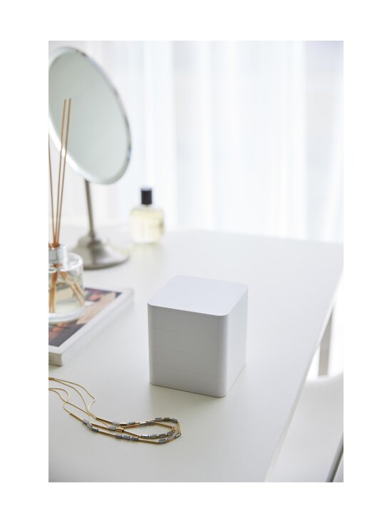 Yamazaki - 4-kihiline hoiukarp Accessory Box Square - WHITE - photo 2 Yamazaki - 4-kihiline hoiukarp Accessory Box Square - WHITE | Stockmann - photo 2
