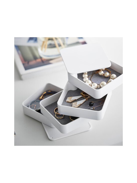 Yamazaki - 4-kihiline hoiukarp Accessory Box Square - WHITE - photo 4 Yamazaki - 4-kihiline hoiukarp Accessory Box Square - WHITE | Stockmann - photo 4