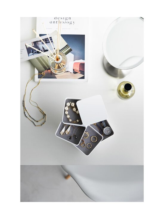 Yamazaki - 4-kihiline hoiukarp Accessory Box Square - WHITE - photo 5 Yamazaki - 4-kihiline hoiukarp Accessory Box Square - WHITE | Stockmann - photo 5