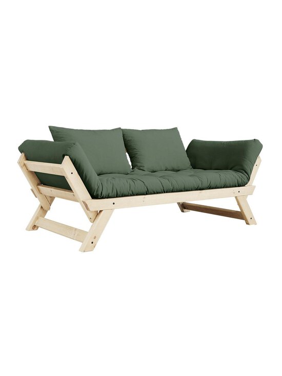 Karup - Bebop-futonsohva olive green/mänty L 180 cm - GREEN | Stockmann - photo 2