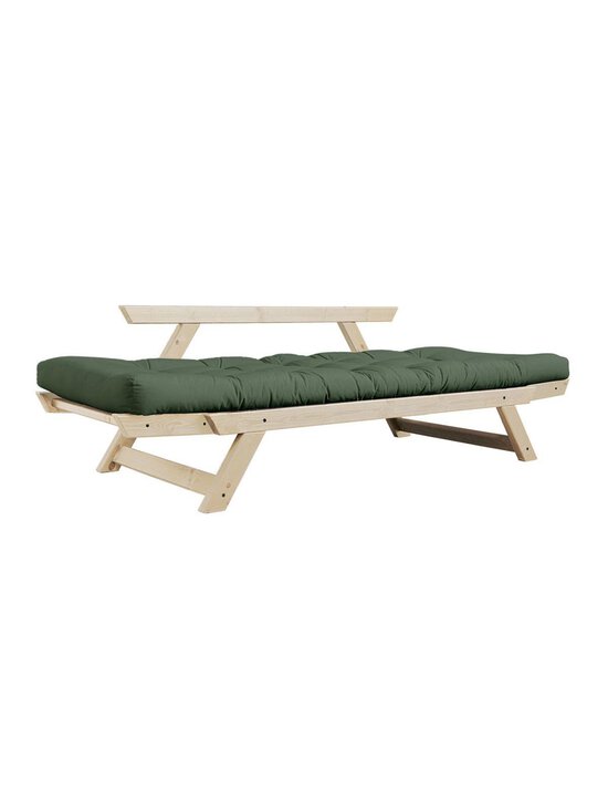 Karup - Bebop-futonsohva olive green/mänty L 180 cm - GREEN | Stockmann - photo 4