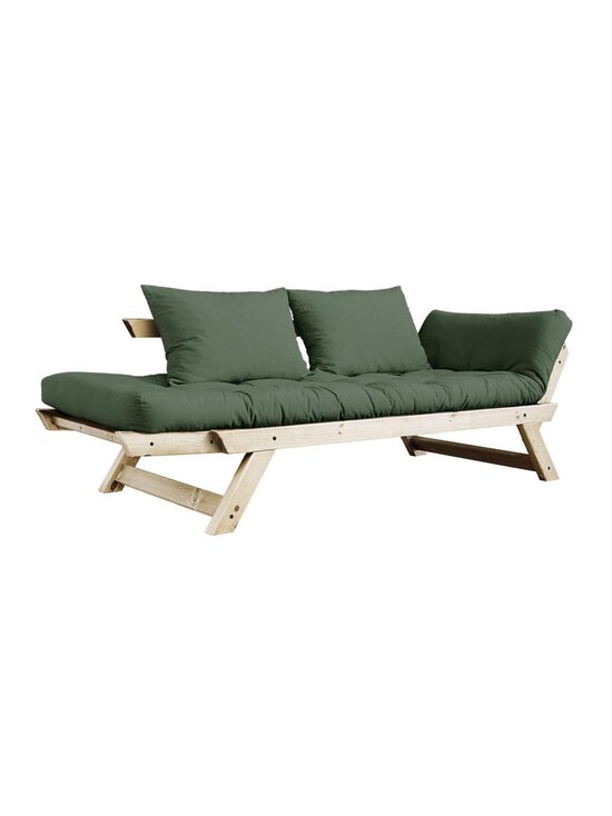 Karup - Bebop-futonsohva olive green/mänty L 180 cm - GREEN | Stockmann - photo 3