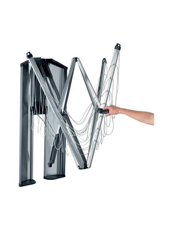 Brabantia - WallFix sienas drēbju žāvēšanas statīvs - GREY - photo 3 Brabantia - WallFix sienas drēbju žāvēšanas statīvs - GREY | Stockmann - photo 3