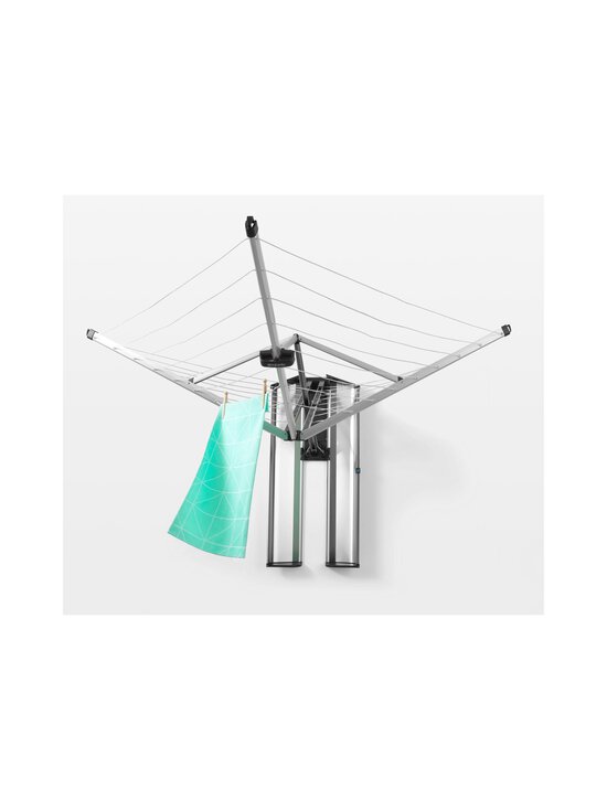 Brabantia - WallFix sienas drēbju žāvēšanas statīvs - GREY - photo 4 Brabantia - WallFix sienas drēbju žāvēšanas statīvs - GREY | Stockmann - photo 4