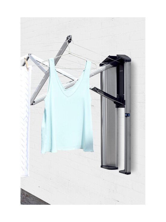 Brabantia - WallFix sienas drēbju žāvēšanas statīvs - GREY - photo 5 Brabantia - WallFix sienas drēbju žāvēšanas statīvs - GREY | Stockmann - photo 5