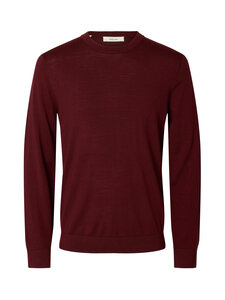 Selected - SlmTray Merino merīnvilnas džemperis - TAWNY PORT | Stockmann