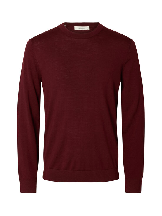 Selected - SlmTray Merino merīnvilnas džemperis - TAWNY PORT | Stockmann - photo 1