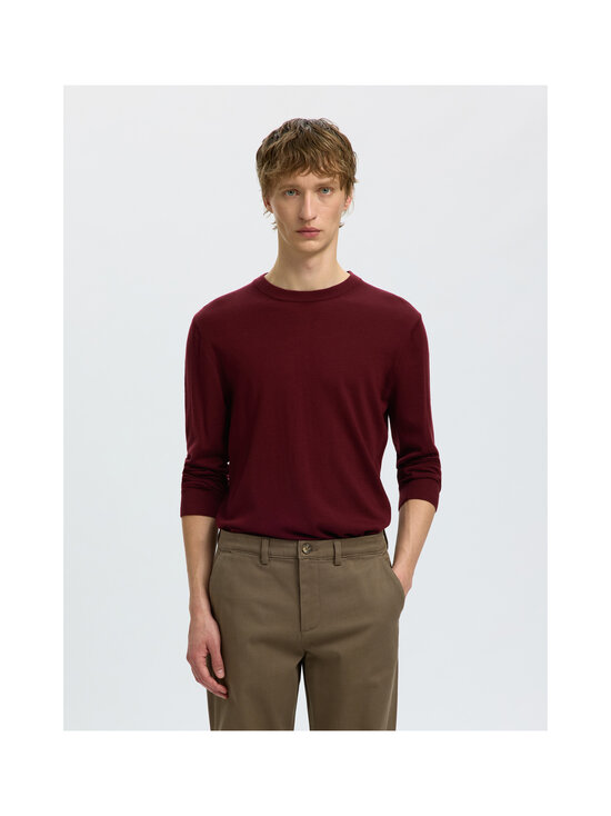 Selected - SlmTray Merino merīnvilnas džemperis - TAWNY PORT | Stockmann - photo 2