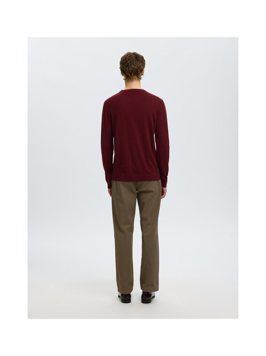 Selected - SlmTray Merino merīnvilnas džemperis - TAWNY PORT | Stockmann - photo 3