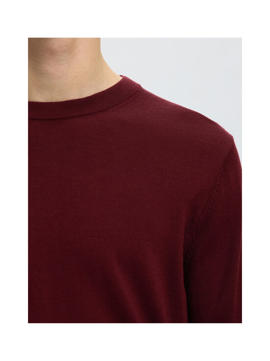 Selected - SlmTray Merino merīnvilnas džemperis - TAWNY PORT | Stockmann - photo 5