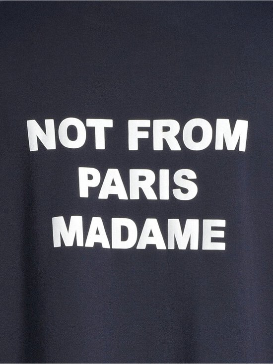 Drôle de Monsieur - Le Slogan T-krekls - NY / NAVY | Stockmann - photo 5