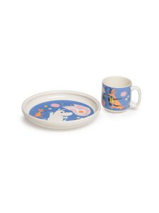 Moomin Arabia - Muumi Space Adventure - lasten astiasarja - MULTICOLOR | Stockmann