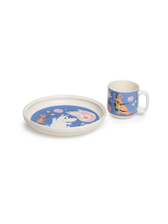 Moomin Arabia - Muumi Space Adventure - lasten astiasarja - MULTICOLOR | Stockmann - photo 1