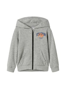 Name It - NmmLucas treniņu jaka - GREY MELANGE Name It - NmmLucas treniņu jaka - GREY MELANGE | Stockmann