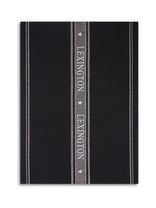 Lexington - Living Star kitchen towel 50 x 70 cm - BLACK/WHITE | Stockmann