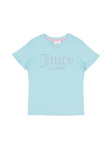 JUICY COUTURE - Diamante Fitted T-krekla - 395 ANGEL BLUE | Stockmann