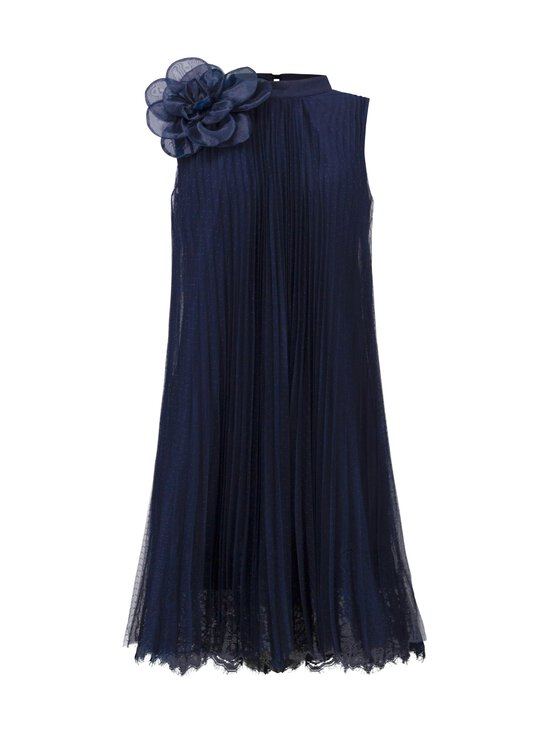 Joseph Ribkoff - Mesh And Lace Organza Flower -mekko - 2166 MIDNIGHT BLUE | Stockmann - photo 1