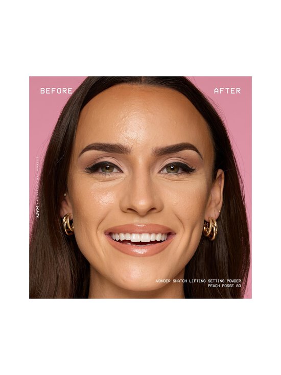 NYX Professional Makeup - Wonder Snatch Powder -viimeistelypuuteri - 03 PEACH POSSE | Stockmann - photo 5