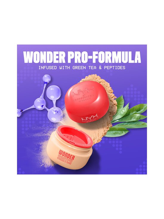 NYX Professional Makeup - Wonder Snatch Powder -viimeistelypuuteri - 03 PEACH POSSE | Stockmann - photo 6