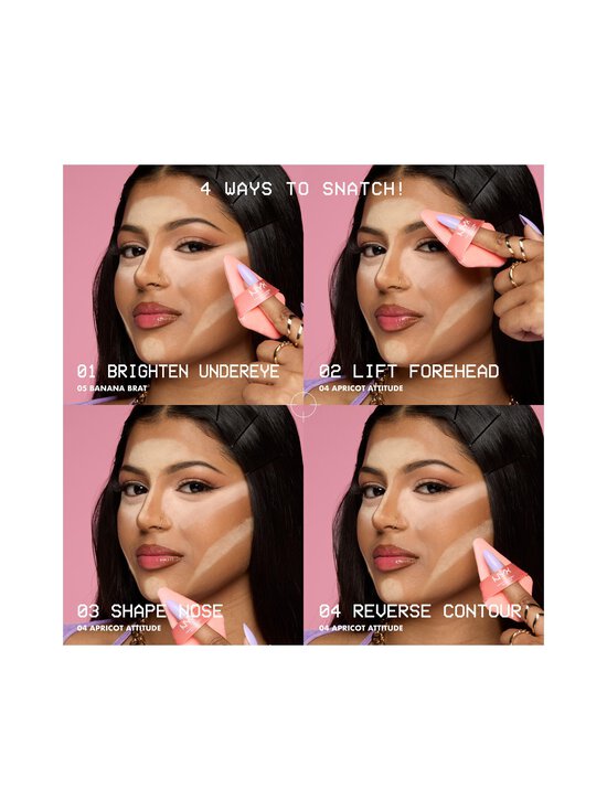 NYX Professional Makeup - Wonder Snatch Powder -viimeistelypuuteri - 03 PEACH POSSE | Stockmann - photo 7