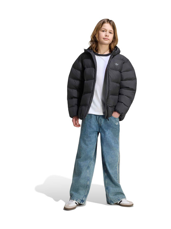 adidas Originals - Regular Puffer -toppatakki - KS1722 BLACK | Stockmann - photo 2