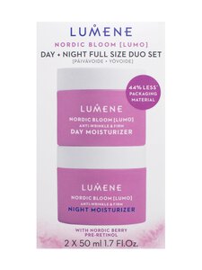 Lumene - Lumo Nordic Bloom Day + Night Moisturizer Duo Set -tuplapakkaus, 2 x 50 ml Lumene - Lumo Nordic Bloom Day + Night Moisturizer Duo Set -tuplapakkaus, 2 x 50 ml | Stockmann