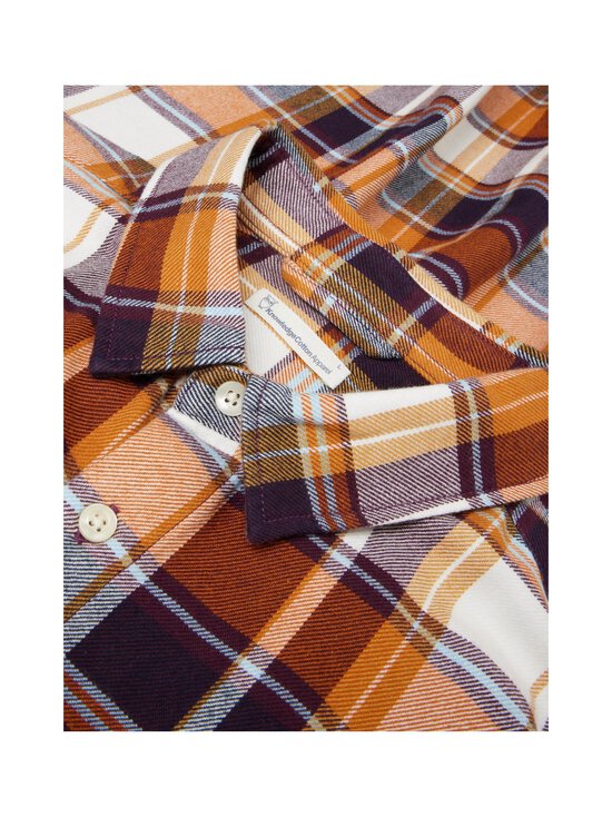 Knowledge Cotton Apparel - Ruudullinen flanellipaita - 7025 RED CHECK - photo 3 Knowledge Cotton Apparel - Ruudullinen flanellipaita - 7025 RED CHECK | Stockmann - photo 3