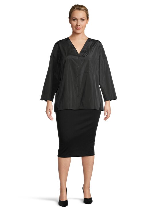 Marina Rinaldi - Conio taft -pusero - 010 NERO | Stockmann - photo 2